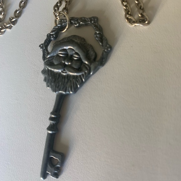 Necklace Santa skeleton key - Picture 5 of 8